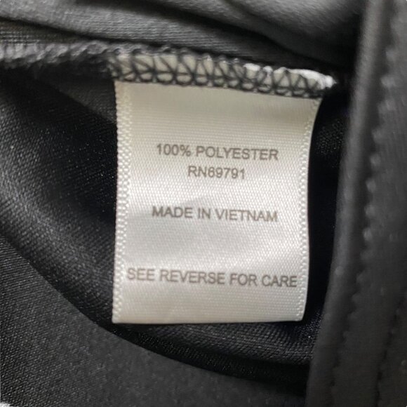 Dressbarn Flowy Jacket + Tank Large Womens Top NWT Brown Black Womens Top NWT - Picture 11 of 11